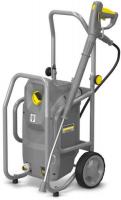 Echipament de spalat de inalta presiune cu apa rece High pressure washer class middle 560 l/hour, 150 bar, engine type: single-phase, rotating nozzle, powder painted steel safety cage