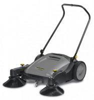 Aparat curatat podele Sweeping devices model KM 70/20 C 2SB, side sweep: 2pcs, power supply hand-powered