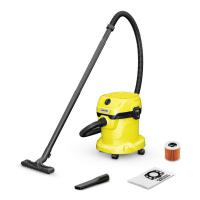 Aspirator umed & uscat Vacuum cleaner for home use na sucho i mokro WD 2 PLUS V-15/4/18/C, 1000W/ 230V