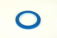 Banda adeziva Banda de separare a culorilor, culoare: albastru, dimensiuni: 6mm/33m, cantitate per impachetare: 1buc