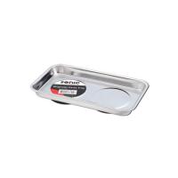 Tavi si containere Magnetic bowl, colour: grey, shape: rectangular, material: metal, length:240mm, width: 140mm, height: 22mm, magnetic: