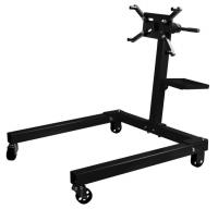 Suport motor Engine stand, lifting capacity: 567kg, mobile, colour: black
