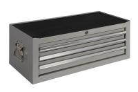 Dulap scule - fix Workshop case Black/Grey, number of equipped drawers: 3