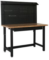 Banc de lucru Workbench, number of equipped drawers: 1, maximum load: 450kg, width: 1220mm, depth: 510mm, height: 1760mm