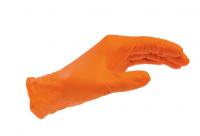 Manusi Manusi de protectie,, nitril, marime: 10/XL, 50 buc., culoare: portocaliu, cum se foloseste: de unică folosin?ă