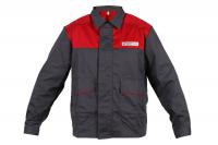 Manusi de protectie imbracaminte de protectie si de lucru (Bluza), marime: XL, culoare: negru/rosu