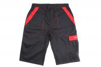 Imbracaminte si echipament de protectie - Altele imbracaminte de protectie si de lucru (Pantaloni), scurt, marime: XL, culoare: negru/rosu