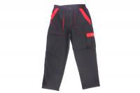 Imbracaminte si echipament de protectie - Altele imbracaminte de protectie si de lucru (Pantaloni), lung, marime: XL, culoare: negru/rosu