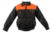 Manusi de protectie imbracaminte de protectie si de lucru (Bluza), marime: M, gramaj: 280g/m2, culoare: negru/portocaliu