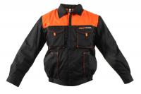 Manusi de protectie imbracaminte de protectie si de lucru (Bluza), marime: XXL, gramaj: 280g/m2, culoare: negru/portocaliu