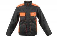 Manusi de protectie imbracaminte de protectie si de lucru (Bluza), marime: L, gramaj: 280g/m2, culoare: negru/portocaliu