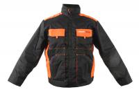 Manusi de protectie imbracaminte de protectie si de lucru (Bluza), marime: M, gramaj: 280g/m2, culoare: negru/portocaliu