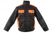 Manusi de protectie imbracaminte de protectie si de lucru (Bluza), marime: XL, gramaj: 280g/m2, culoare: negru/portocaliu