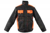 Manusi de protectie imbracaminte de protectie si de lucru (Bluza), marime: XXL, gramaj: 280g/m2, culoare: negru/portocaliu