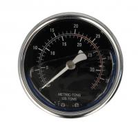 Elemente / Accesorii pentru prese de atelier Pressure gauge, fits: 0XPTHA0006