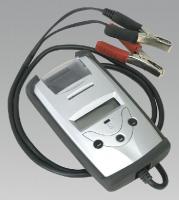 Tester baterie Sealey Tester baterie 6-12V, de încărcare şi circuitelor de control, cu o tensiune 12 şi 24V, echipat cu o imprimantă