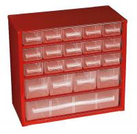 Dulap scule - fix atelier Sealey Cabinet pentru depozitarea obiectelor de mici, 20 sertare, Dimensiuni: 307x147x285mm