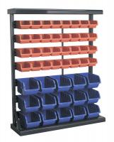 Recipiente de depozitare Sealey Raioane de containere de depozitare, a sistemului pentru instalarea pe un raft, un container mare: containere 15pcs, mici: 32szt, dimensiune unitate: 940 x 285 x 1145mm