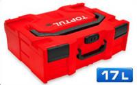 Cutie de scule - neechipat Tool box, plastic, colour: red