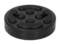 Piese si accesorii elevatoare Rubber pad {Rubber pad,} for lift arms, quantity: 1 pcs, 120mmx105mmx30mm, type: circle, for lift (Manufacturer): EVERT