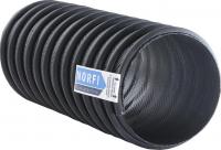 Elemente de exhaustare negru de aspirare furtun NORFI NR-B, tip standard de cauciuc, Miercuri 75 mm (3), temp gama de pana la 180