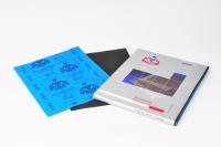 Hartie abraziva MATADOR abrazive hârtie rezistentă la apă 991 / albastru / PRET 230x280mm per cutie 50 buc