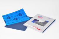 Hartie abraziva PRET MATADOR abrazive hârtie rezistentă la apă 991 / albastru / 230x280mm per cutie 50 buc