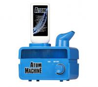 Dispozitive de curatare sistem AC ERRECOM ATOM MACHINE urządzenie ultradźwiękowe do dezynfekcji układów klimatyzacji z zestawem 48 nabojów 250 ml