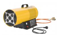 Incalzitor pe gaz Gas heater, pressure: 0,75-1,5bar, fuel consumption per hour: 2,4kg, power supply: 230V