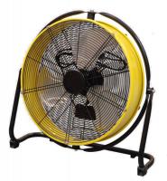 Ventilator Fan axial, air flow: 6600m3/h, number of regulation levels: 3, weight: 9kg
