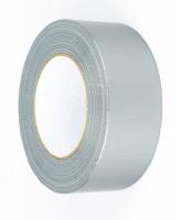 Banda adeziva (EN) Repair tape protectoare, material: tesatura, dimensiuni: 48mm/50m, temperatura: 80 °C, cantitate per impachetare:1