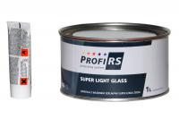 Fuller PROFIRS Umplutura pentru corp maner fibra de sticla super-usoara 1l, destinat pentru: otel, zincat; culoare: Galben