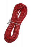 Cabluri si conductori electrici Kabel elektryczny (przewód)  FLY (dawny FLK) izolacja z tworzywa sztucznego PCW w woreczku foliowym, 0,75 mm2 czerwony 5 m