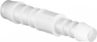 Conector pt furtun singular Plastic hose connector, application: windscreen washing, type: GRS set of 10 pcs size: 4, 6 mm