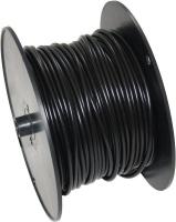 Cabluri si conductori electrici Kabel elektryczny (przewód) FLY (dawny FLK) izolacja z tworzywa sztucznego PCW na szpulach do odwijania, 1,5 mm2 czarny 100 m