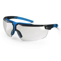 Ochelari de protectie Protective glasses with temples uvex i-3, UV 400, lens colour: transparent, stadards: EN 166; EN 170, colour: Anthracite/Blue