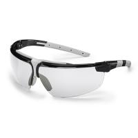 Ochelari de protectie Protective glasses with temples uvex i-3, UV 400, stadards: EN 166; EN 170, colour: Black/Grey