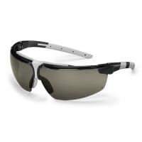 Ochelari de protectie Protective glasses with temples uvex i-3, UV 400, lens colour: grey, stadards: EN 166; EN 172, colour: Black/Grey
