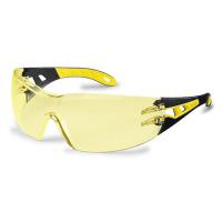 Ochelari de protectie Protective glasses with temples uvex pheos, UV 400, lens colour: amber, stadards: EN 166; EN 170