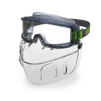 Ochelari de protectie Protective goggles overspectacles uvex ultravision, UV 400, lens colour: transparent, stadards: EN 166; EN 170, colour: Grey