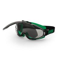 Ochelari de protectie Protective glasses overspectacles/welding, UV 400, lens colour: transparent, stadards: EN 166; EN 169; EN 170, colour: Black/Green