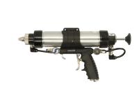 Pistol pentru adezivi Jet wash gun / Pressing device Pneumatic, for cartridges / for poaches, cartridge capacity: 310ml, foil pack capacity: 400ml