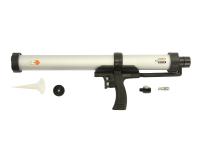 Pistol pentru adezivi Jet wash gun / Pressing device Pneumatic, for adhesive, foil pack capacity: 600ml