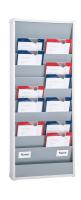 Panouri gestionare activitate service Planning board, no of columns: 2, number of rows: 15, board type: 5S; Kanban, maintenance, 1757mm x554mm
