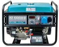 Generator de curent cu LPG Power generator petrol type: LPG/Petrol 230V, engine power 18 HP, top power: 8kW, rated current: 34,8A, sockets: 1x12V DC, 1x16A (230V), 1x32A (230V); starting: electric/manual