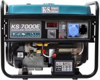 Generator de curent electric cu motor pe benzina Power generator petrol type: Petrol 230V, engine power 13 HP, top power: 5,5kW, rated current: 23,91A, sockets: 12V/8,3A, 1x16A (230V), 1x32A (230V); starting: electric/manual