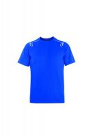 Tricou imbracaminte de protectie si de lucru (Tricouri) TRENTON, marime: M, gramaj: 80g/m2, culoare: albastru