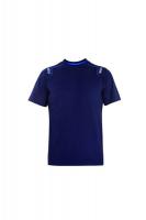 Tricou imbracaminte de protectie si de lucru (Tricouri) TRENTON, marime: L, gramaj: 80g/m2, culoare: albastru navy