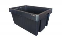 Tavi si containere Garage container, colour: black, material: plastic, length:600mm, width: 400mm, height: 305mm