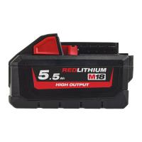 Acumulatori Battery, 18V, 5,5Ah, number of batteries: 1pcs, Li-Ion, weight: 1100g